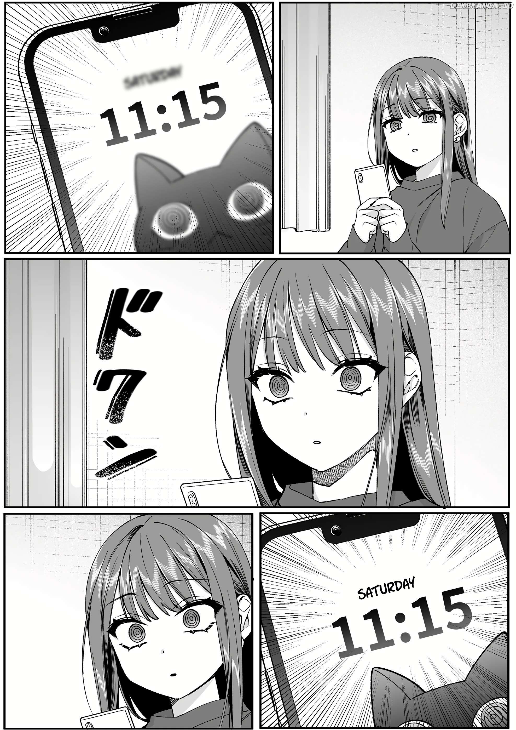 Jirai Nandesu ka? Chihara-san Chapter 74 - page 6