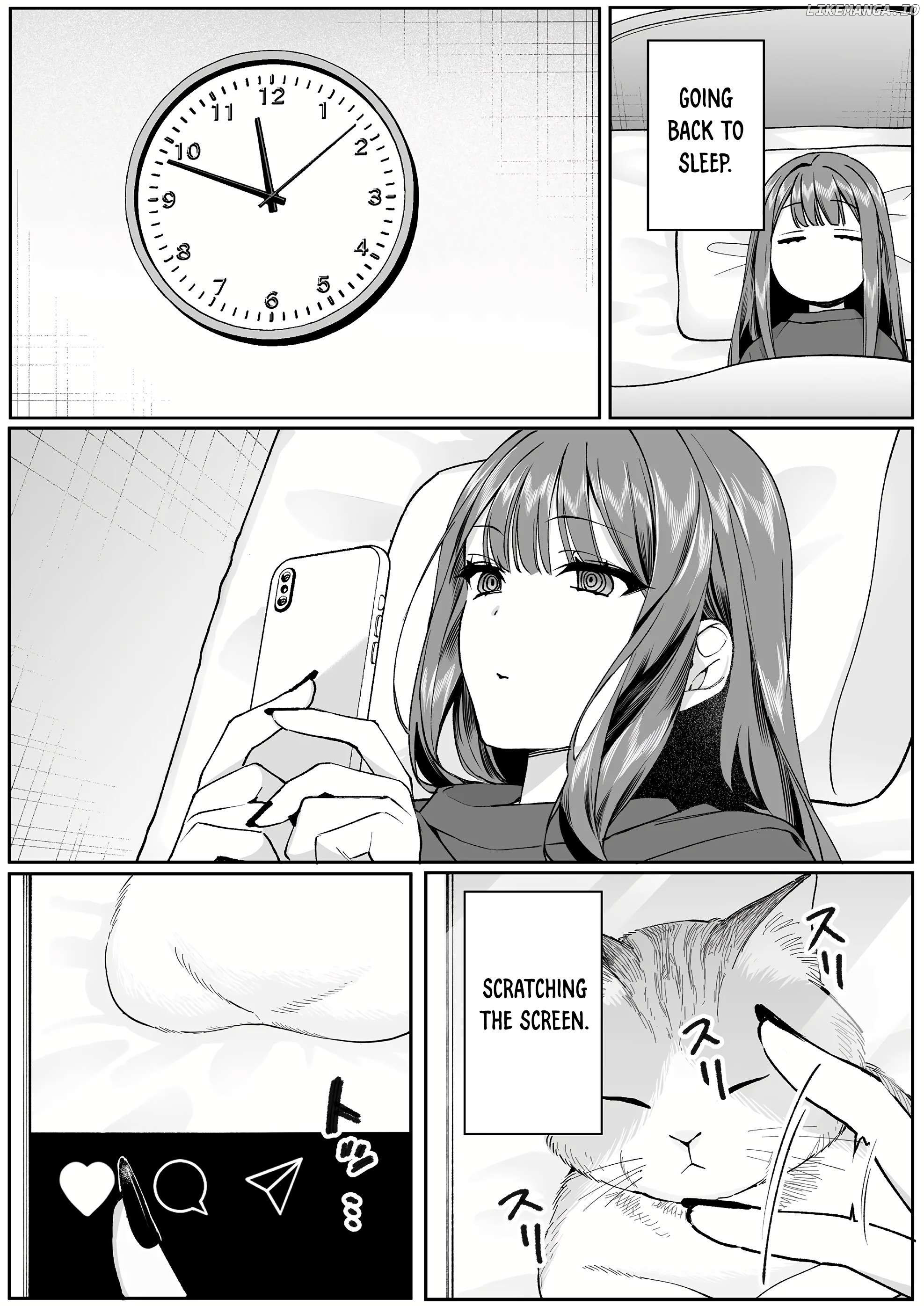 Jirai Nandesu ka? Chihara-san Chapter 74 - page 7
