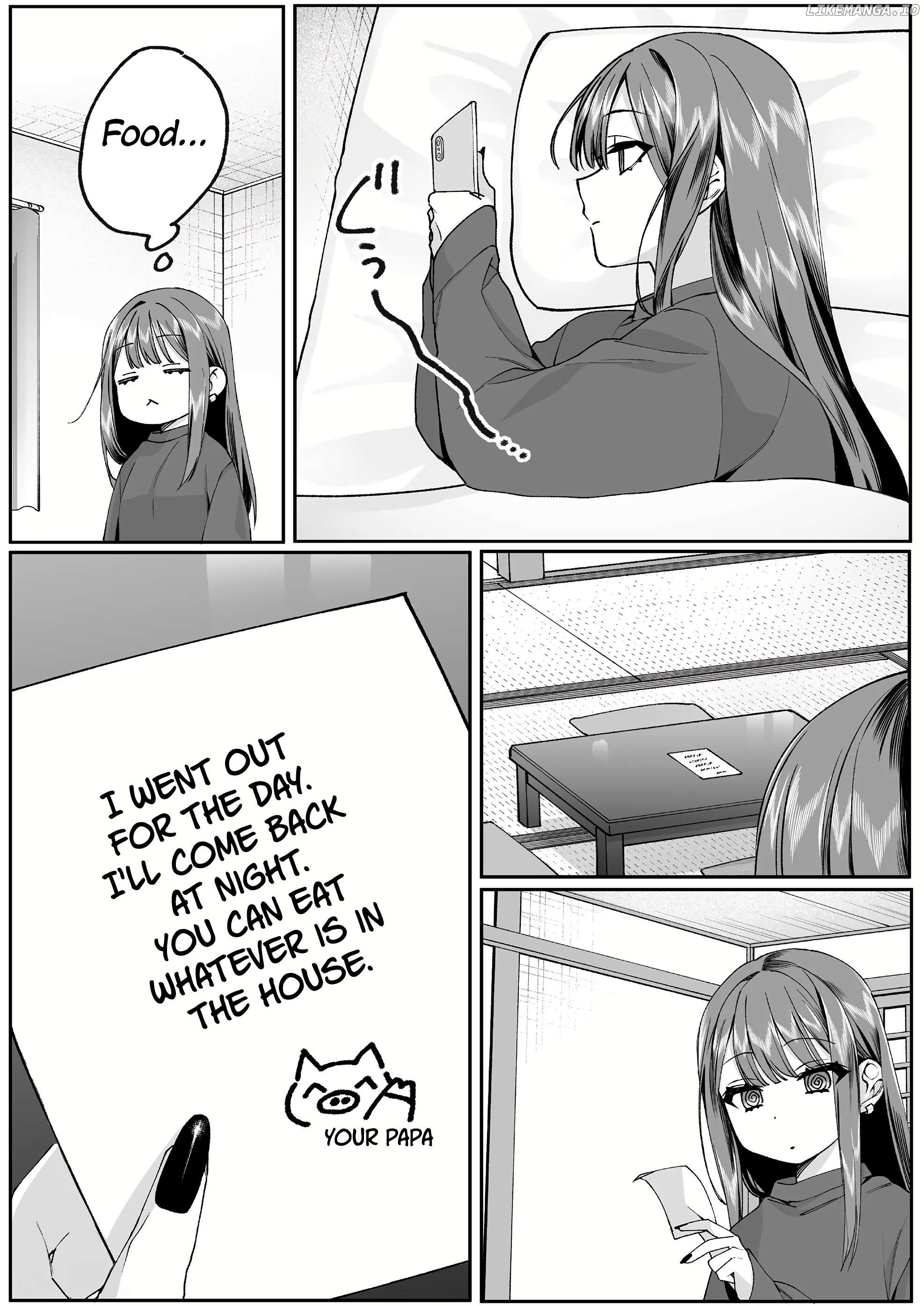 Jirai Nandesu ka? Chihara-san Chapter 74 - page 8