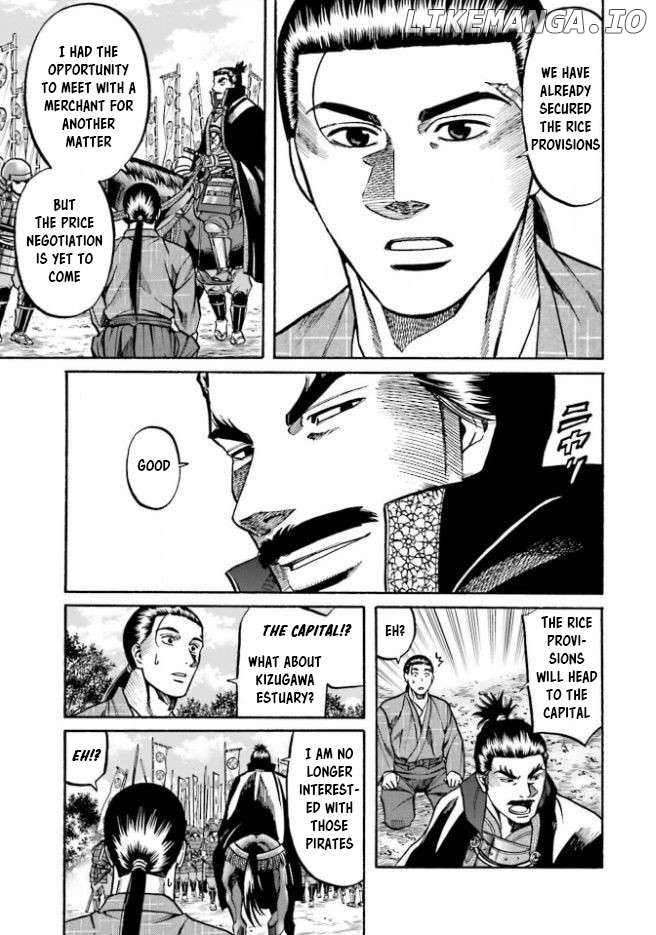 Nobunaga no Chef Chapter 206 - page 6