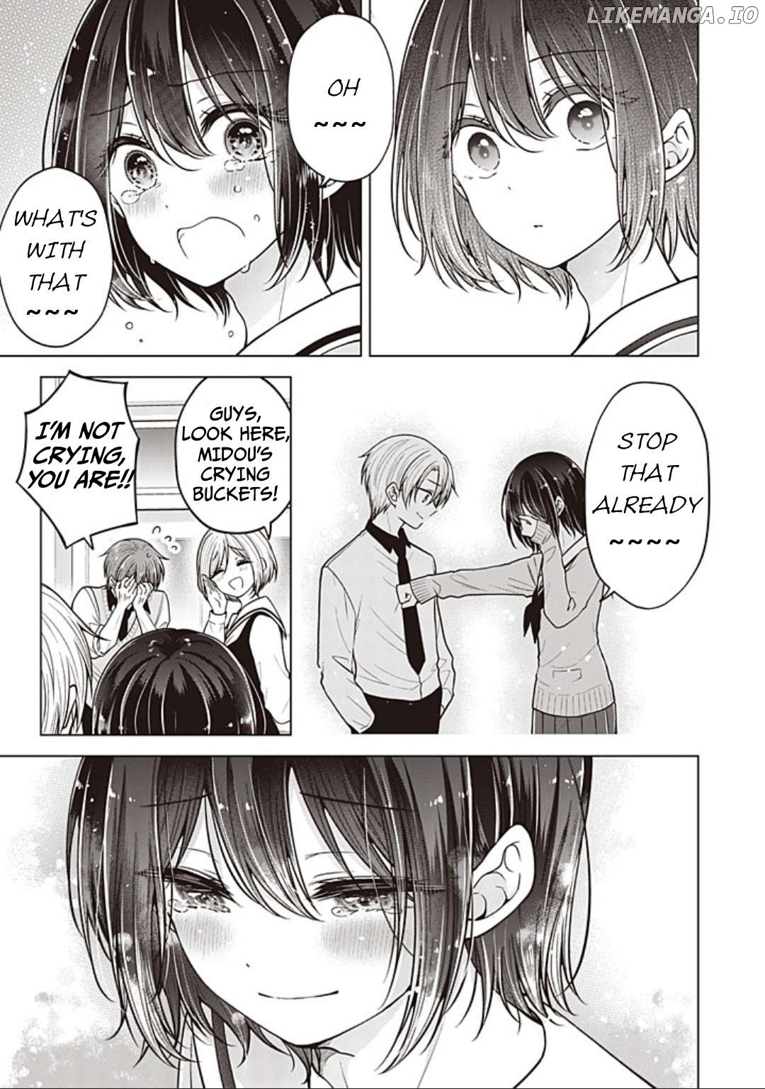 I Turned My Childhood Friend (♂) Into A Girl Chapter 92 - page 10