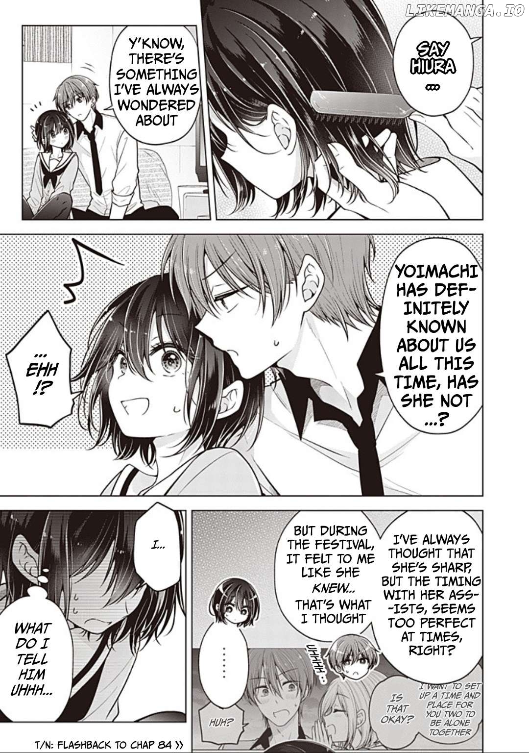 I Turned My Childhood Friend (♂) Into A Girl Chapter 92 - page 2