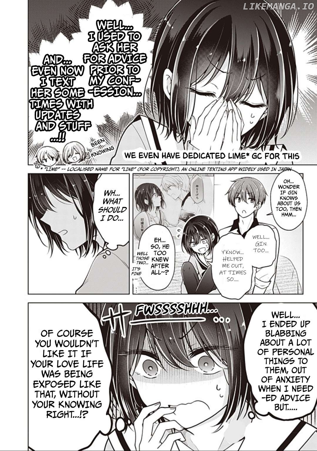 I Turned My Childhood Friend (♂) Into A Girl Chapter 92 - page 3