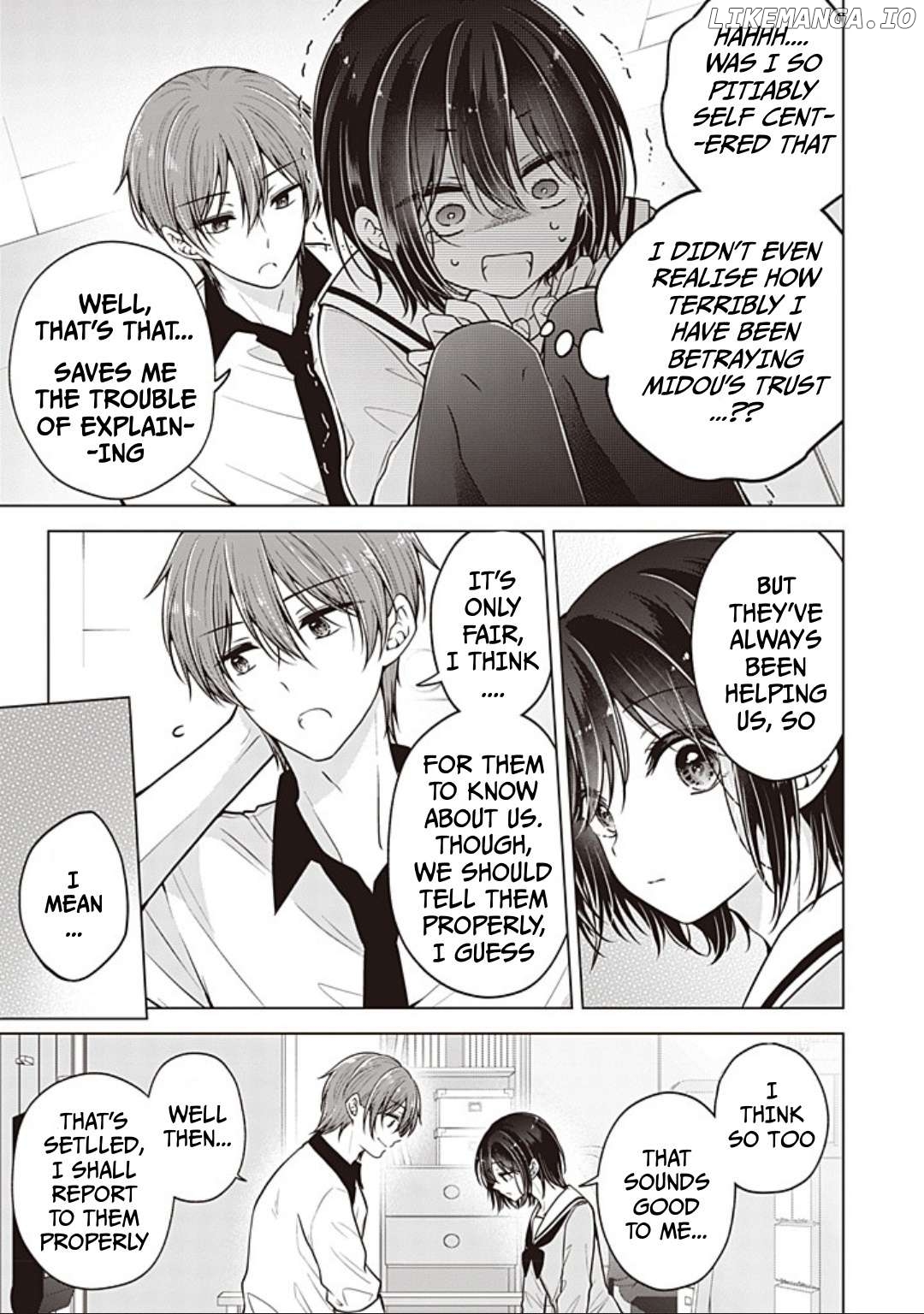 I Turned My Childhood Friend (♂) Into A Girl Chapter 92 - page 4