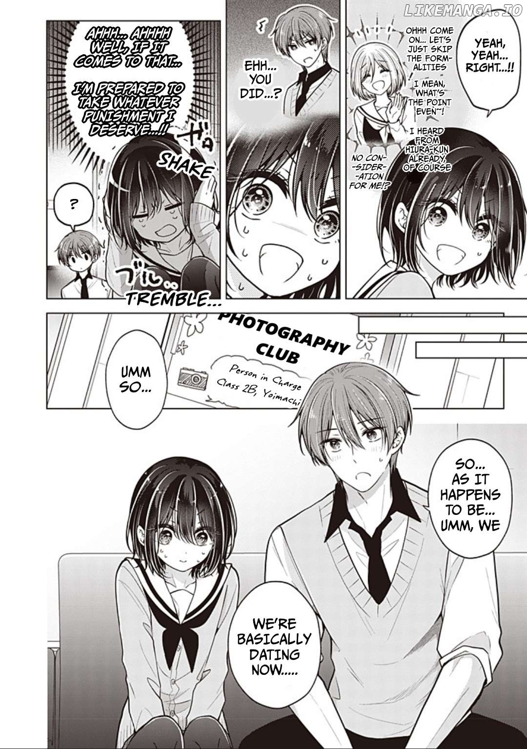 I Turned My Childhood Friend (♂) Into A Girl Chapter 92 - page 5