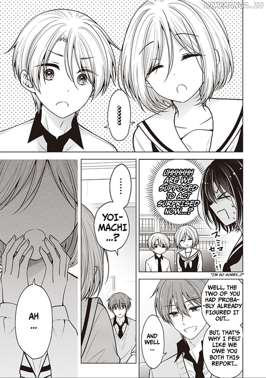 I Turned My Childhood Friend (♂) Into A Girl Chapter 92 - page 6