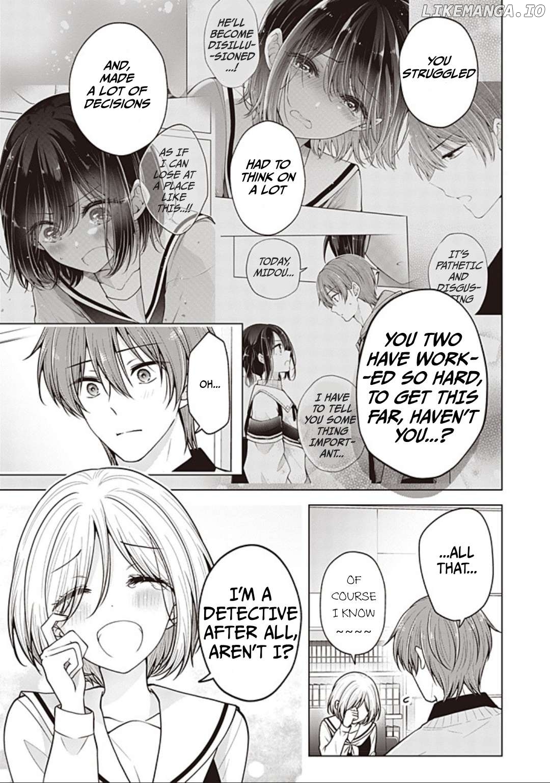 I Turned My Childhood Friend (♂) Into A Girl Chapter 92 - page 8
