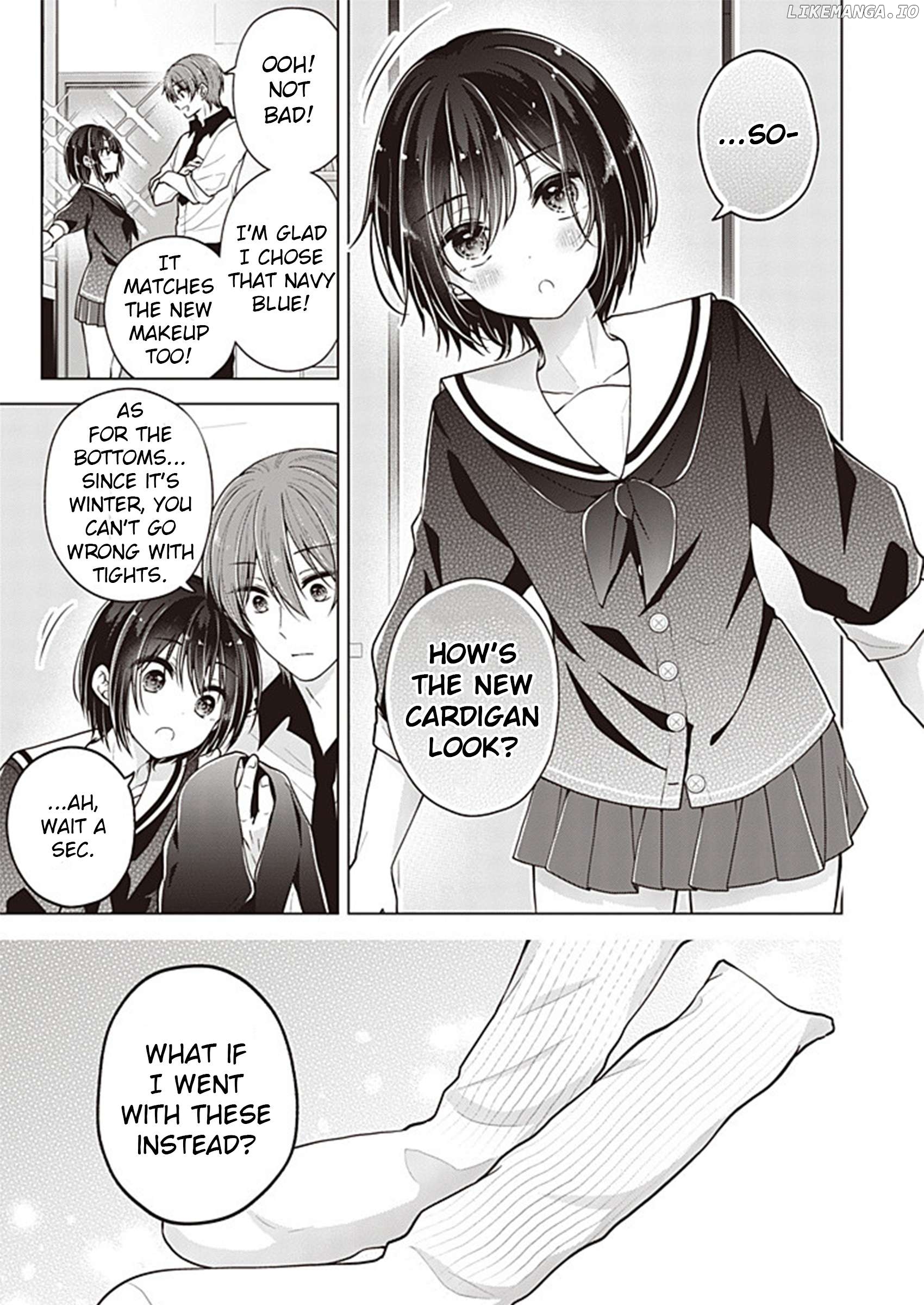 I Turned My Childhood Friend (♂) Into A Girl Chapter 92.5 - page 1