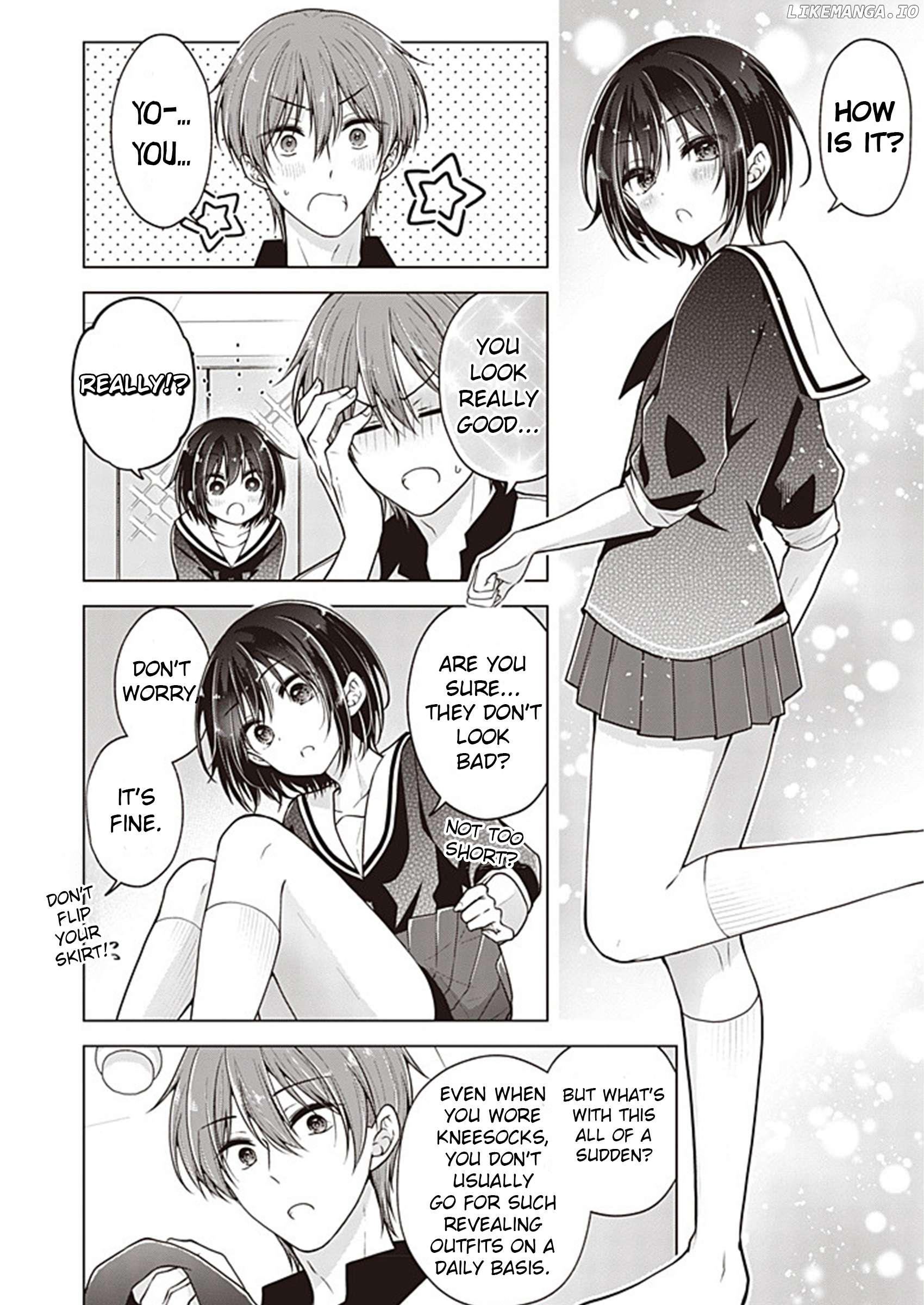 I Turned My Childhood Friend (♂) Into A Girl Chapter 92.5 - page 2