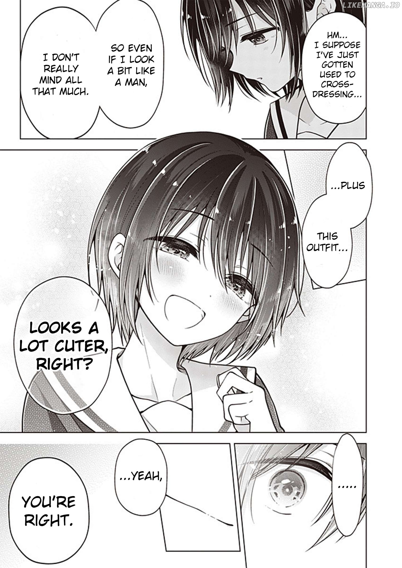 I Turned My Childhood Friend (♂) Into A Girl Chapter 92.5 - page 3