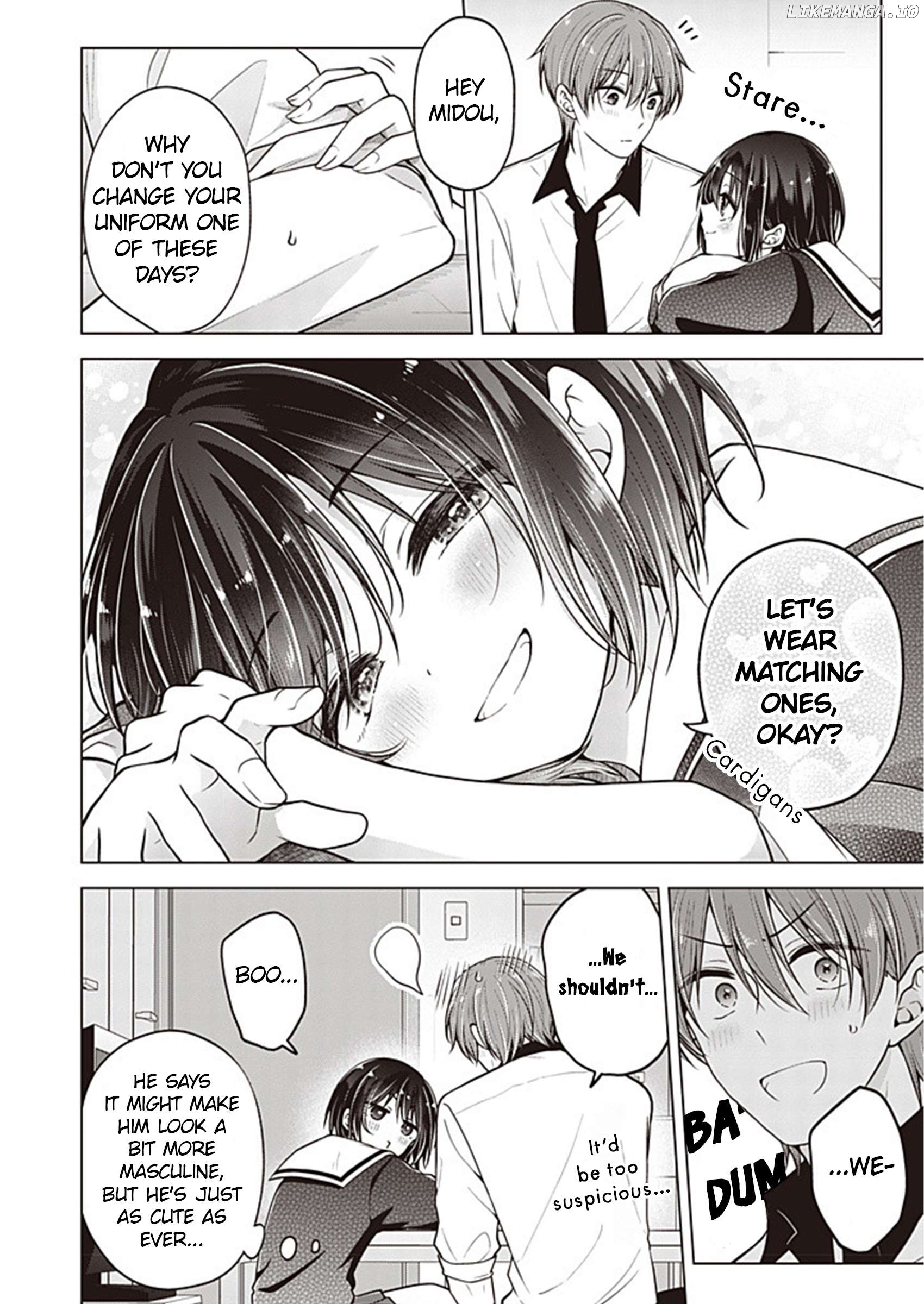 I Turned My Childhood Friend (♂) Into A Girl Chapter 92.5 - page 4