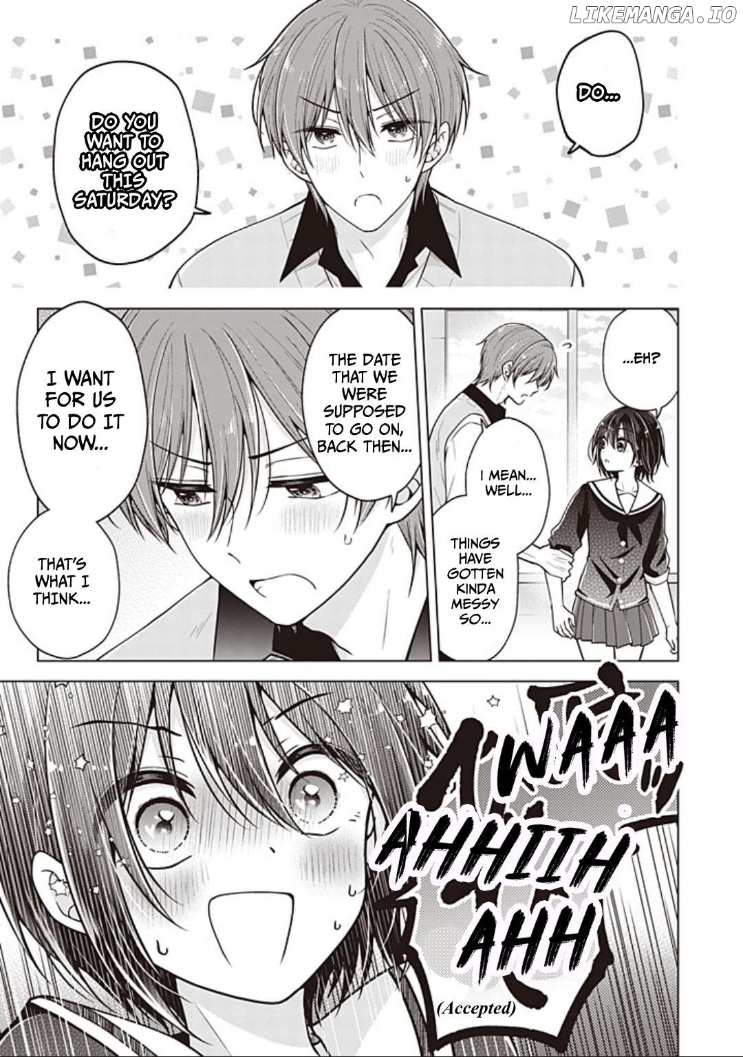 I Turned My Childhood Friend (♂) Into A Girl Chapter 93 - page 2