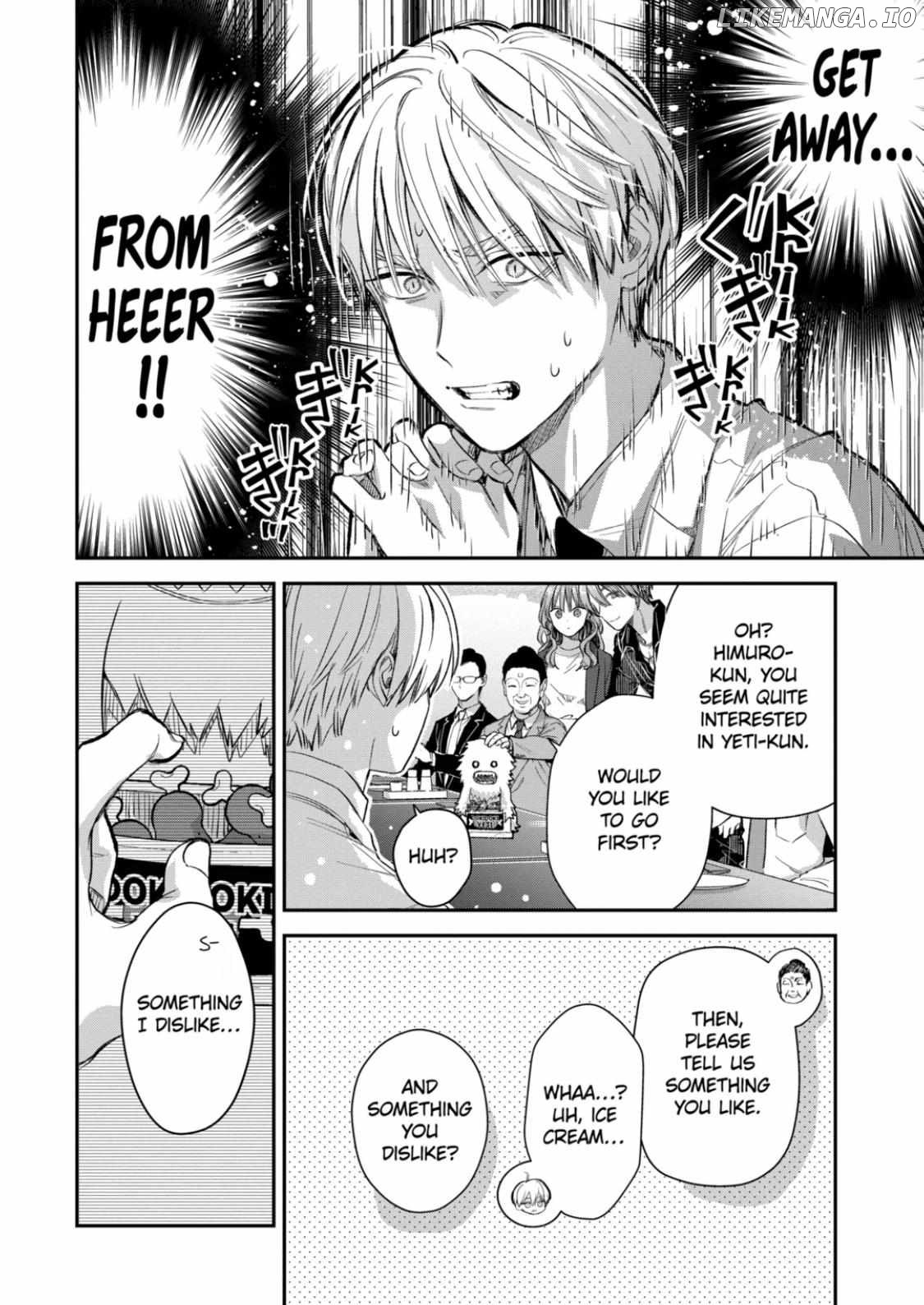 Ice Guy and the Cool Female Colleague Chapter 60.2 - page 1