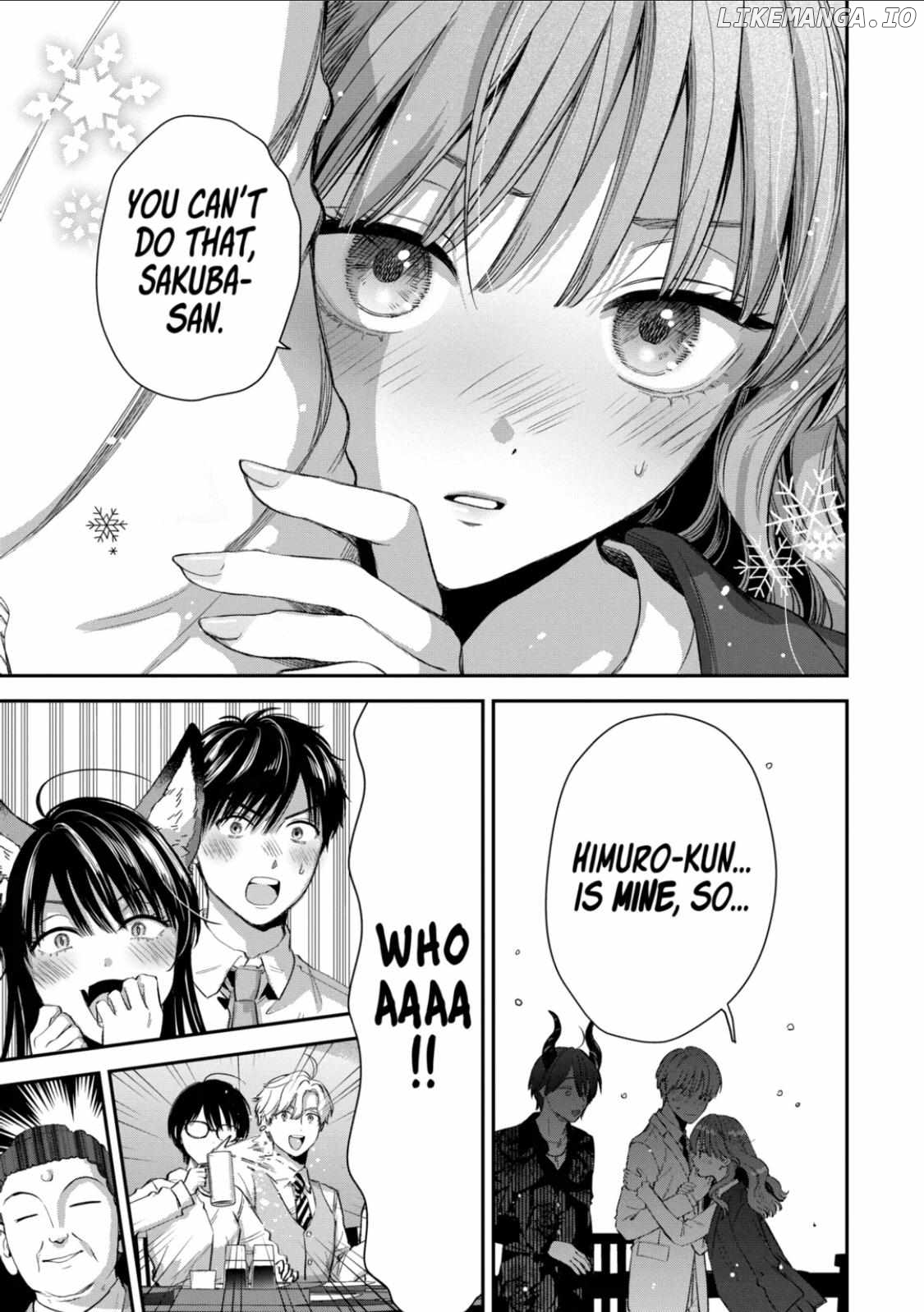 Ice Guy and the Cool Female Colleague Chapter 60.2 - page 10