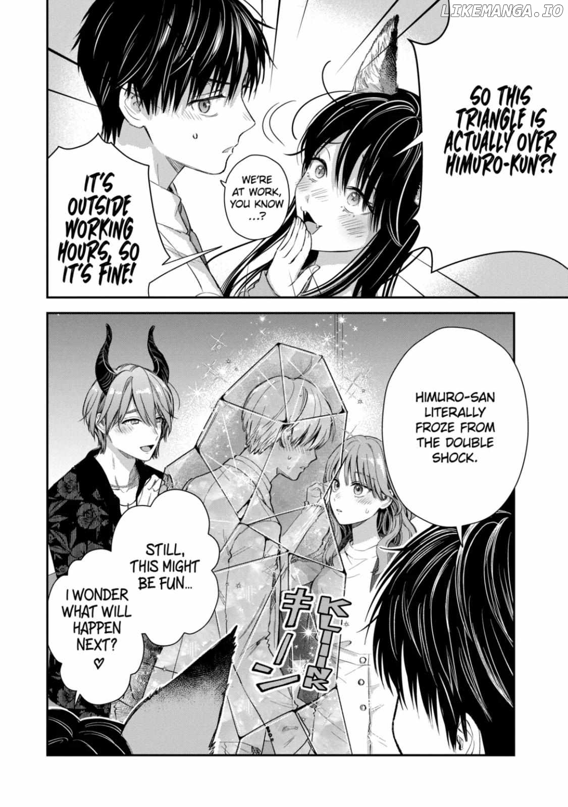 Ice Guy and the Cool Female Colleague Chapter 60.2 - page 11