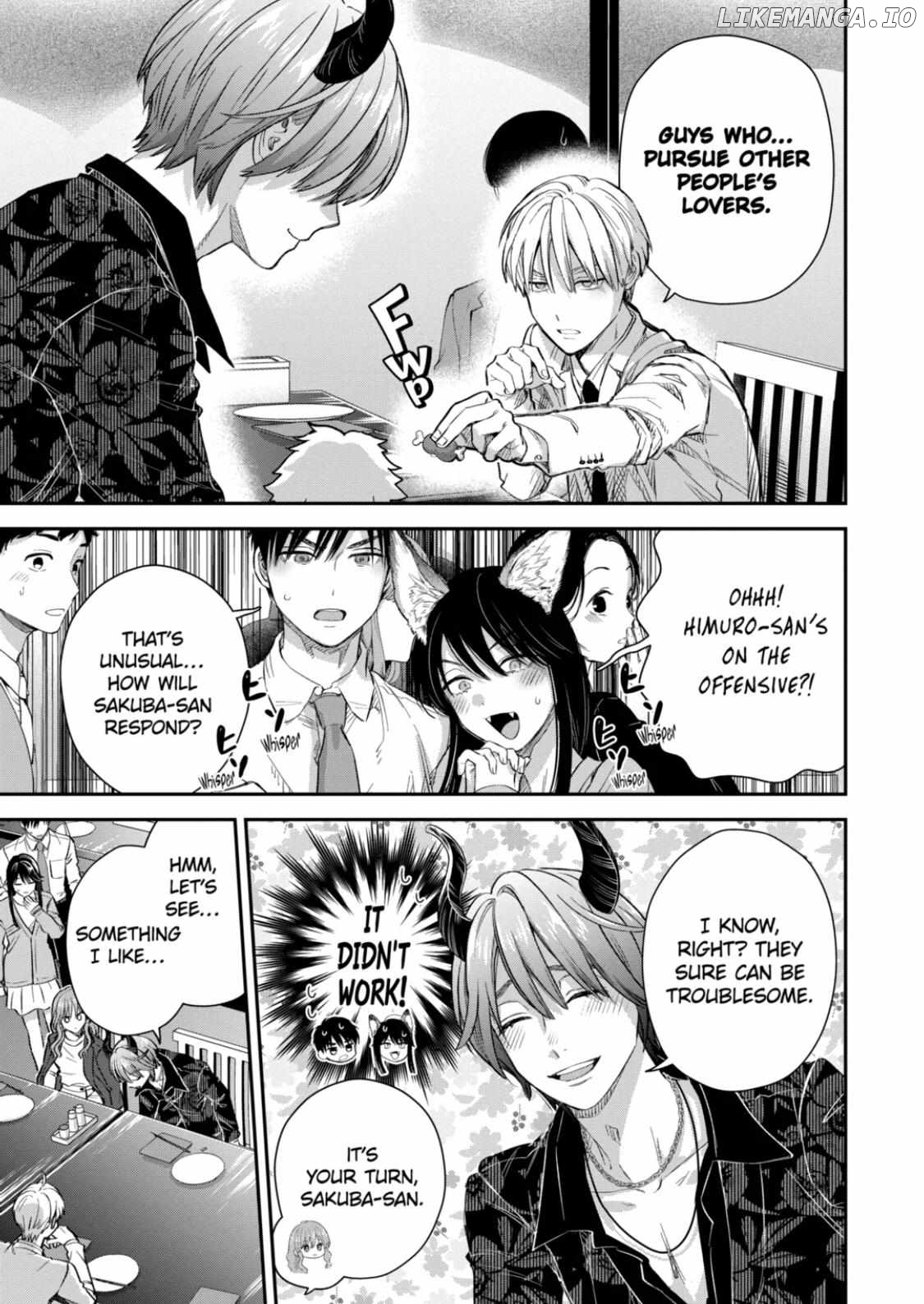 Ice Guy and the Cool Female Colleague Chapter 60.2 - page 2