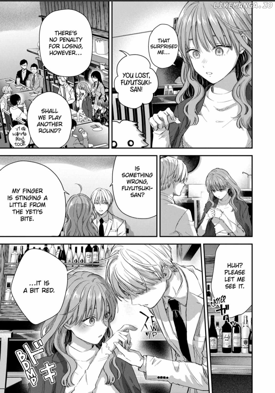 Ice Guy and the Cool Female Colleague Chapter 60.2 - page 4