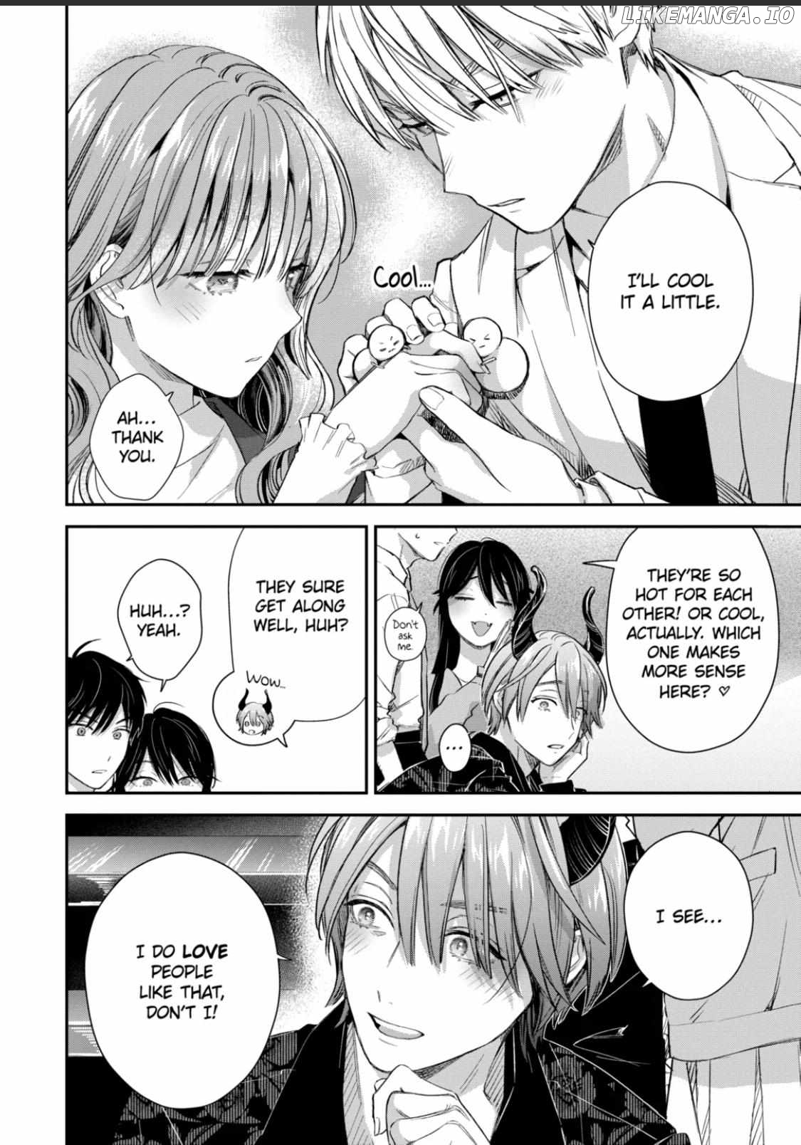 Ice Guy and the Cool Female Colleague Chapter 60.2 - page 5