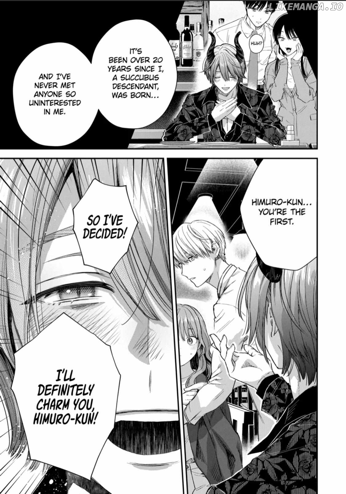 Ice Guy and the Cool Female Colleague Chapter 60.2 - page 6