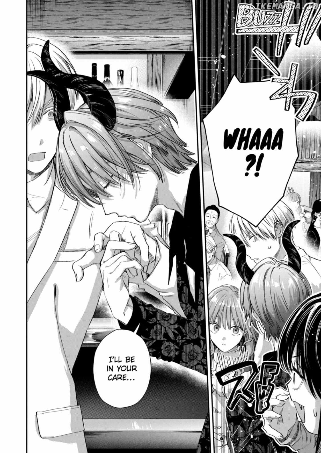 Ice Guy and the Cool Female Colleague Chapter 60.2 - page 7