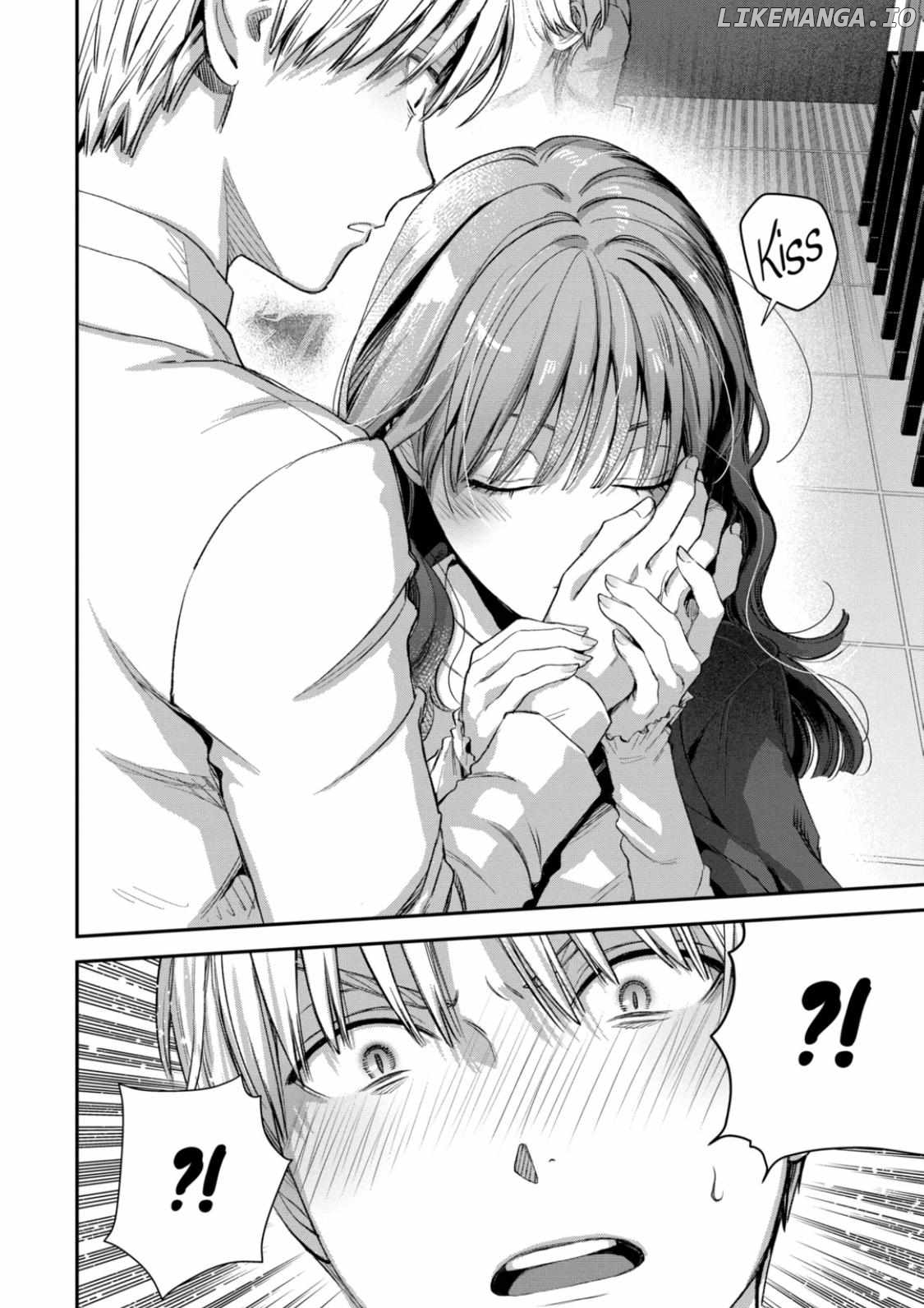 Ice Guy and the Cool Female Colleague Chapter 60.2 - page 9