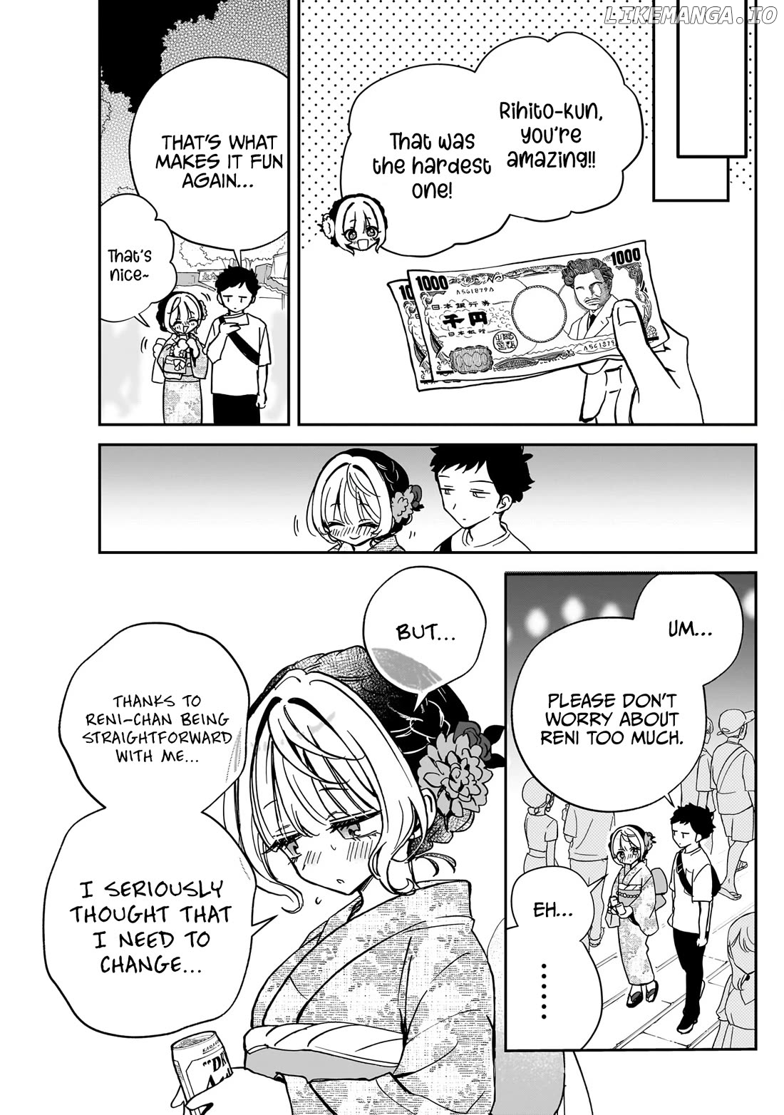 Noa-Senpai Wa Tomodachi. Chapter 45 - page 12