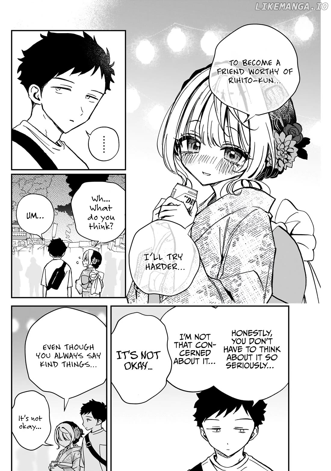 Noa-Senpai Wa Tomodachi. Chapter 45 - page 13