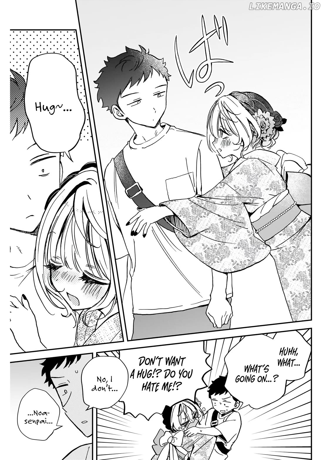 Noa-Senpai Wa Tomodachi. Chapter 45 - page 16