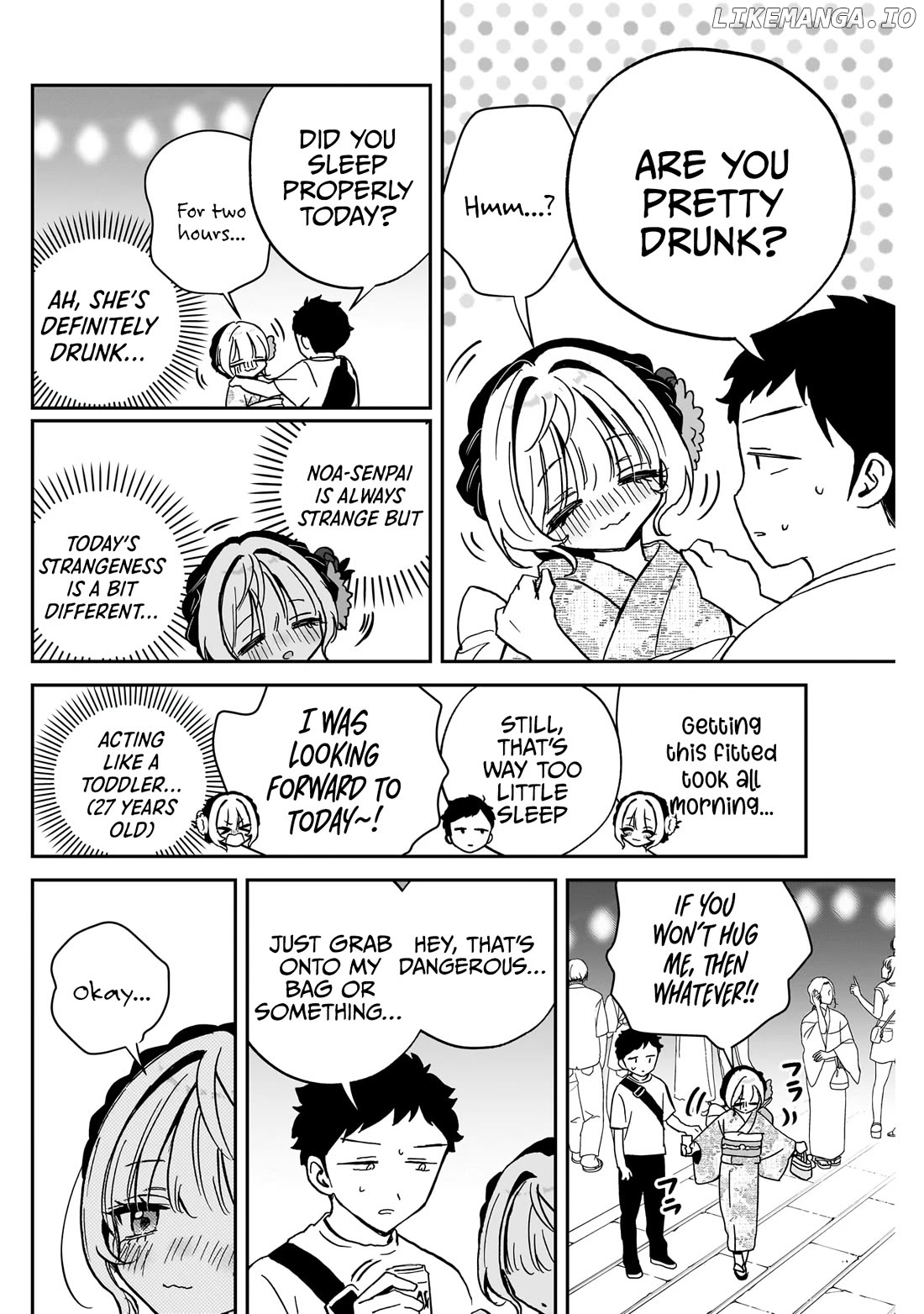 Noa-Senpai Wa Tomodachi. Chapter 45 - page 17