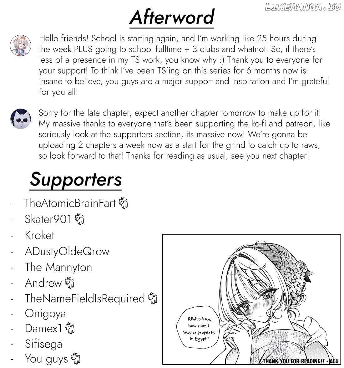 Noa-Senpai Wa Tomodachi. Chapter 45 - page 20