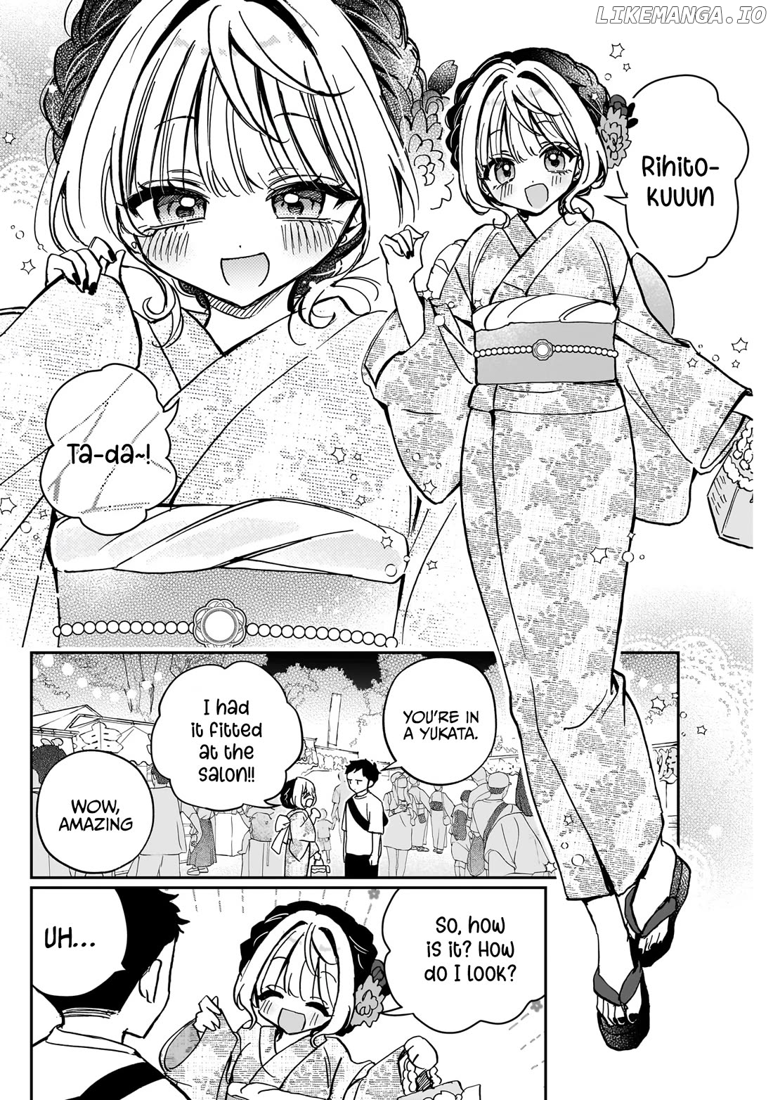 Noa-Senpai Wa Tomodachi. Chapter 45 - page 5