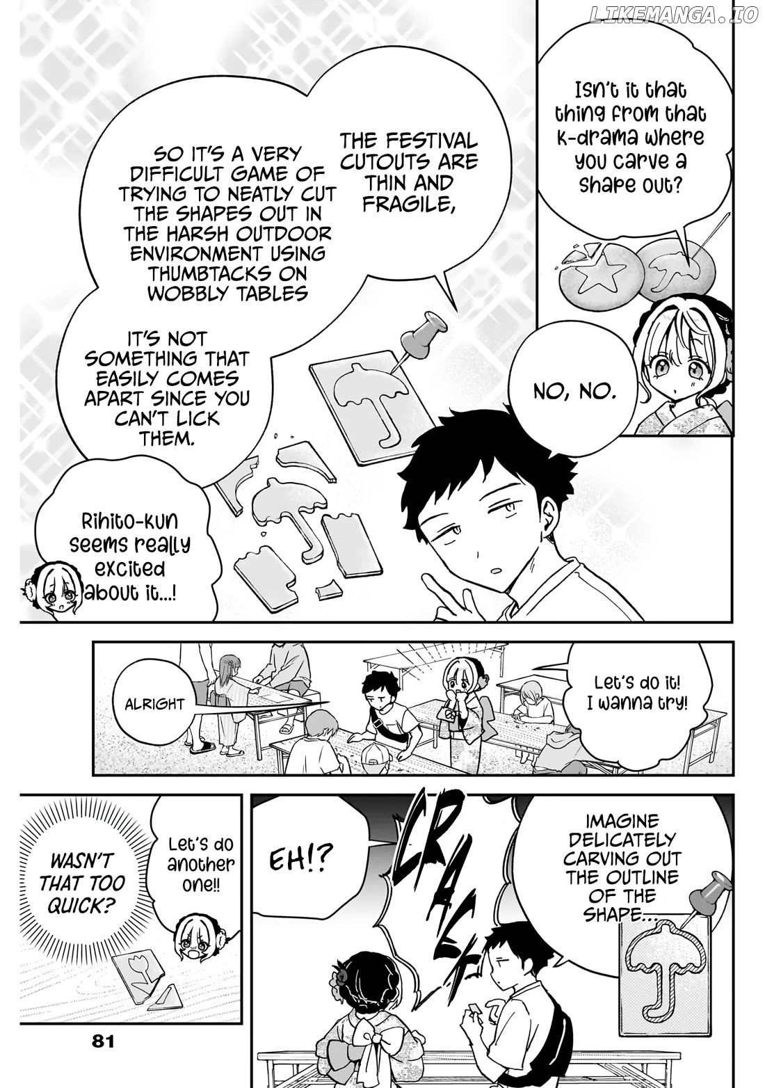 Noa-Senpai Wa Tomodachi. Chapter 45 - page 8