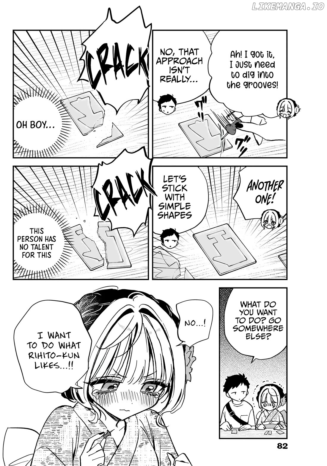 Noa-Senpai Wa Tomodachi. Chapter 45 - page 9