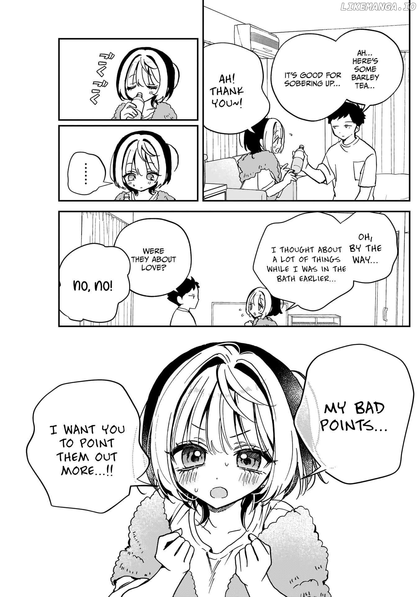 Noa-Senpai Wa Tomodachi. Chapter 46 - page 10