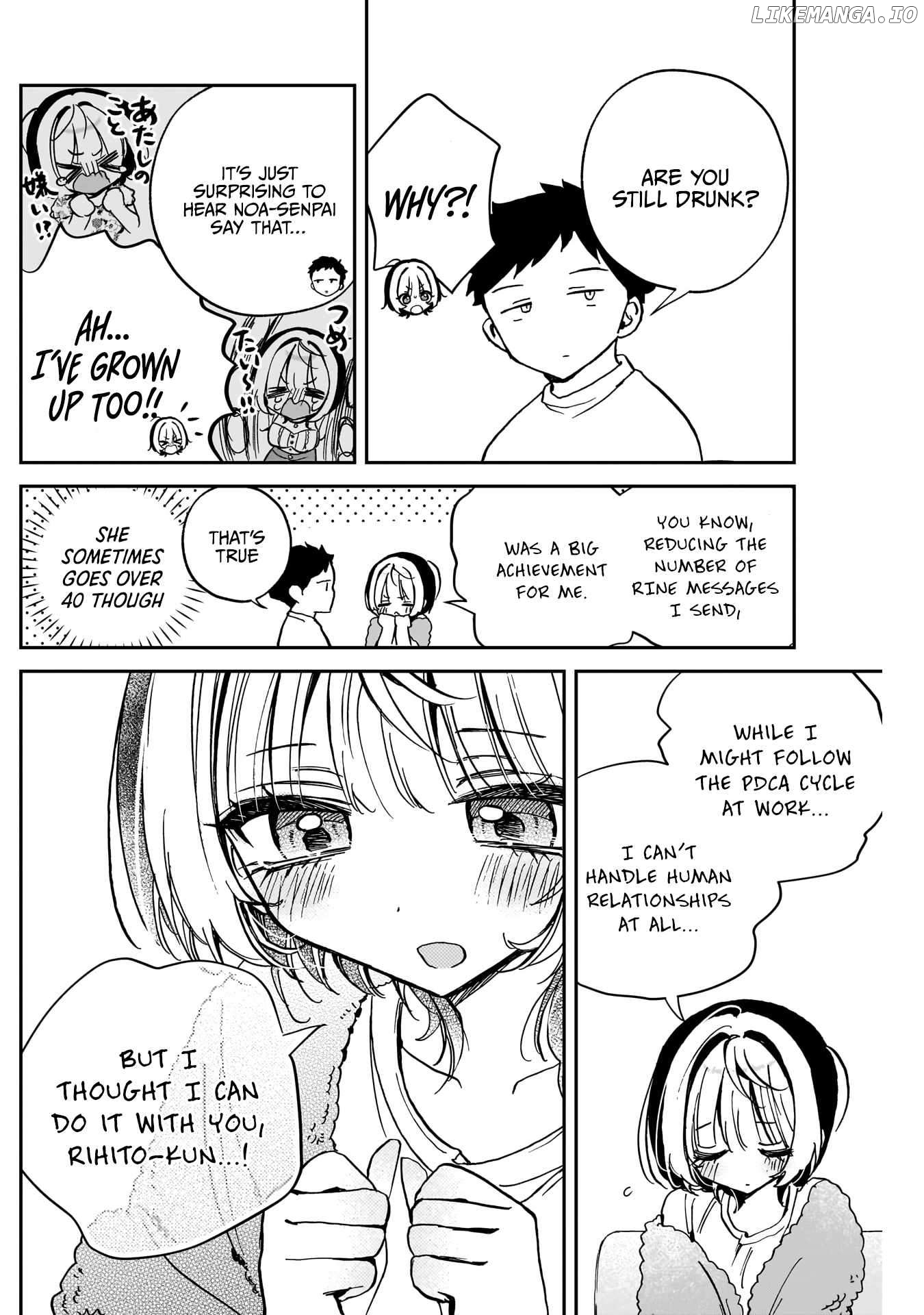 Noa-Senpai Wa Tomodachi. Chapter 46 - page 11