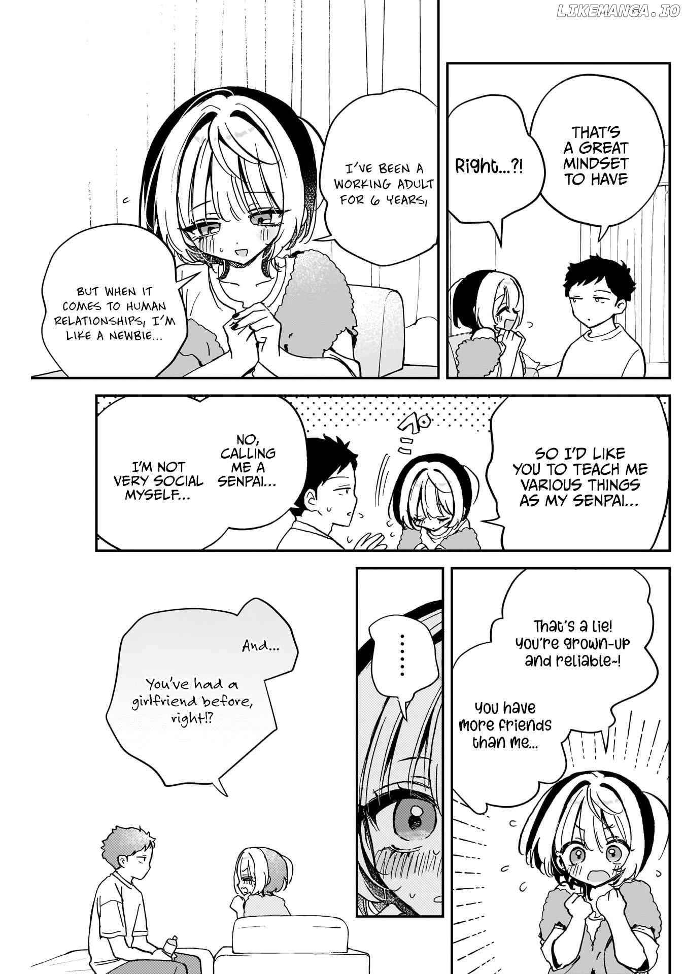 Noa-Senpai Wa Tomodachi. Chapter 46 - page 12