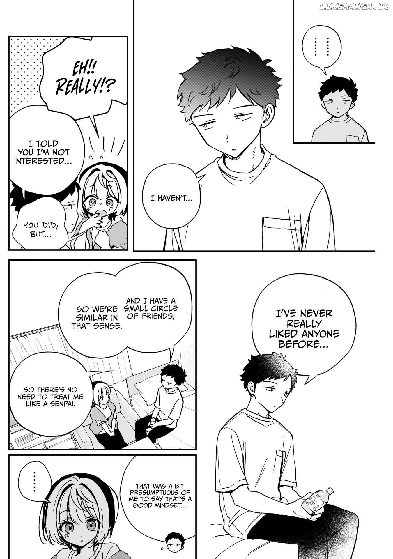 Noa-Senpai Wa Tomodachi. Chapter 46 - page 13