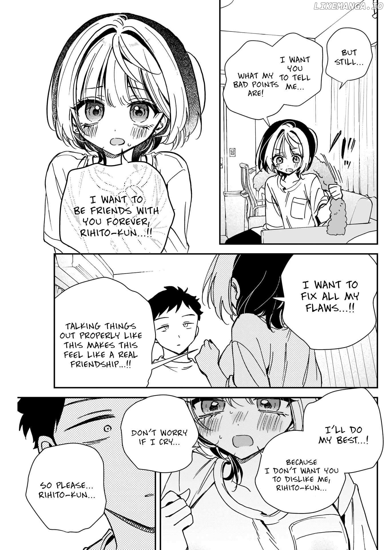 Noa-Senpai Wa Tomodachi. Chapter 46 - page 14
