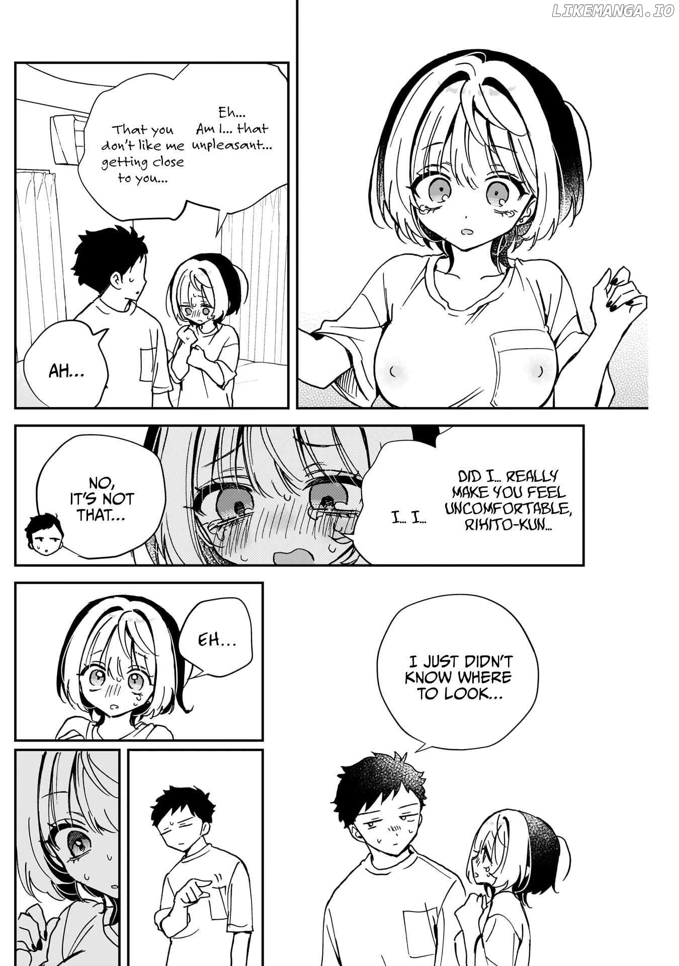 Noa-Senpai Wa Tomodachi. Chapter 46 - page 17