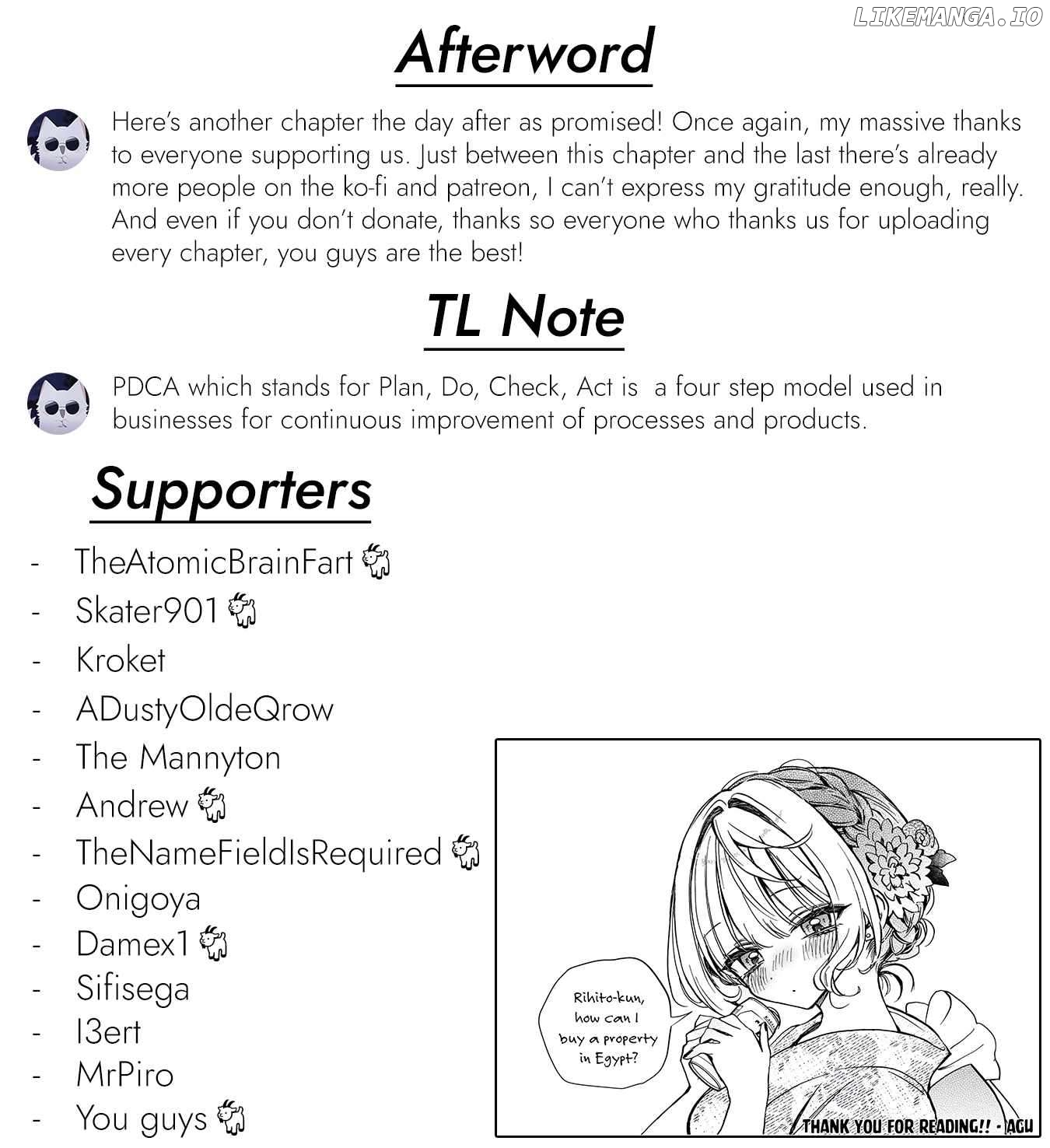 Noa-Senpai Wa Tomodachi. Chapter 46 - page 20