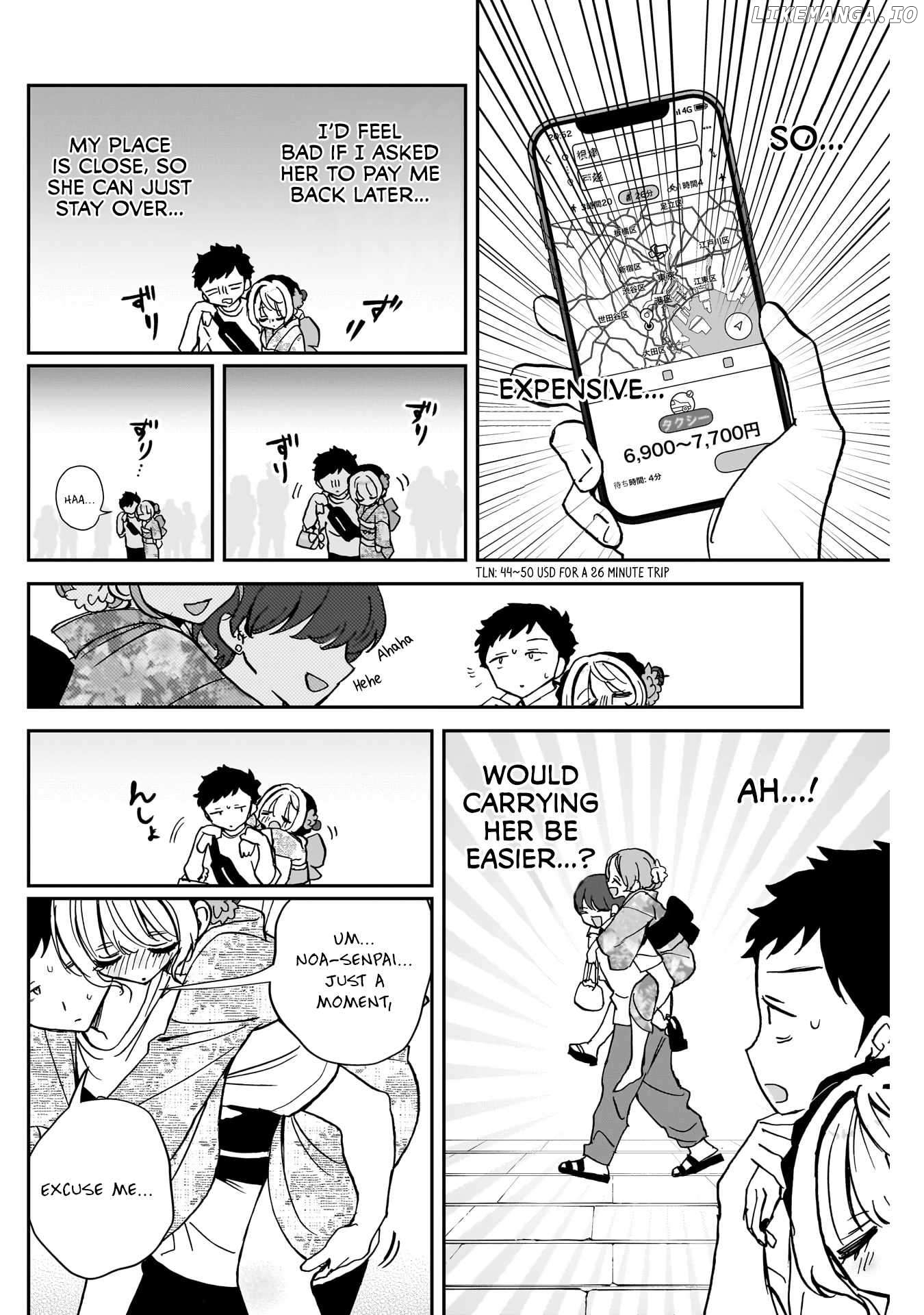 Noa-Senpai Wa Tomodachi. Chapter 46 - page 3