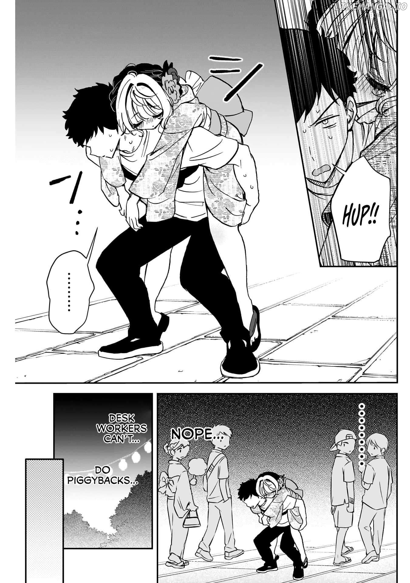 Noa-Senpai Wa Tomodachi. Chapter 46 - page 4