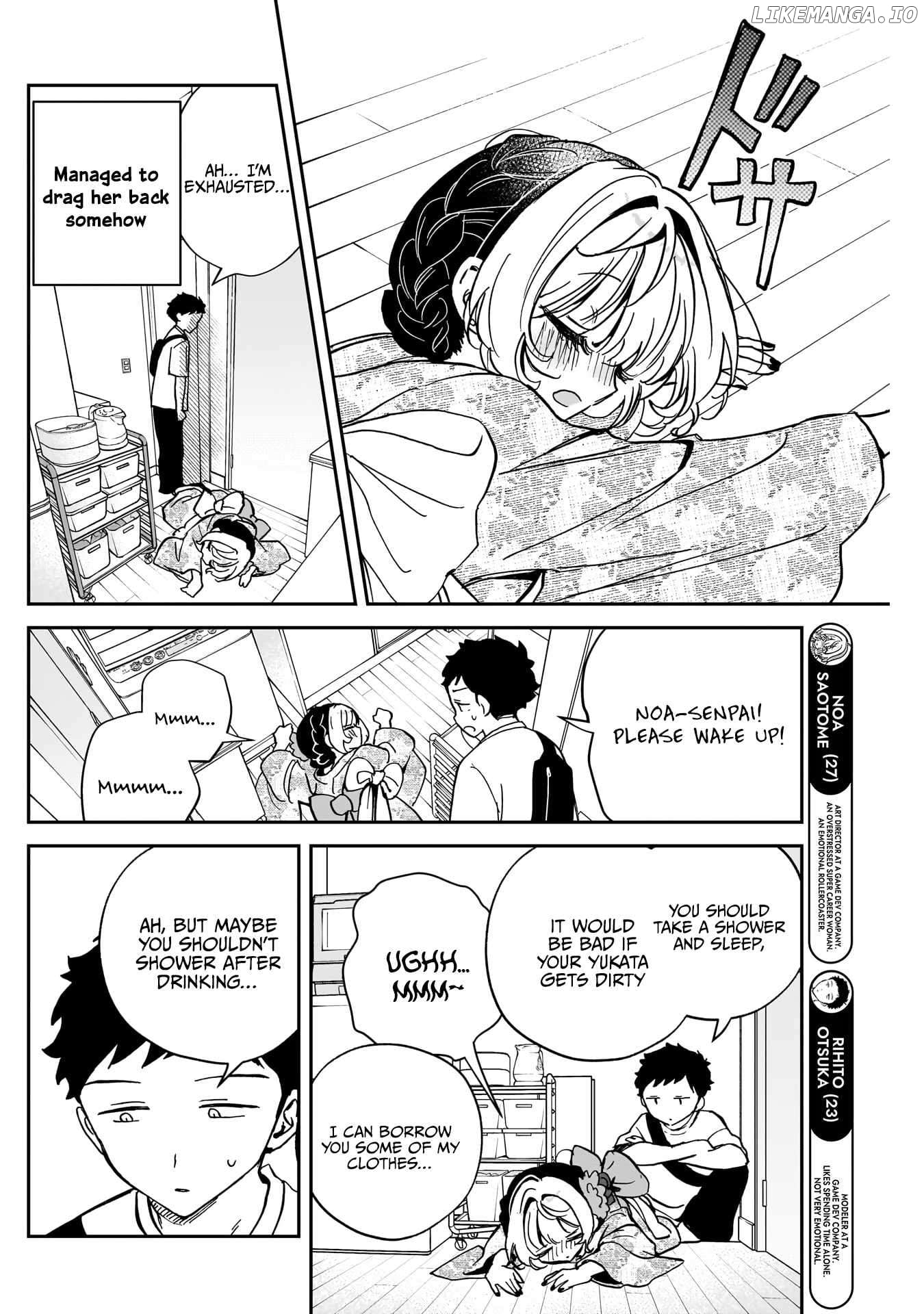 Noa-Senpai Wa Tomodachi. Chapter 46 - page 5