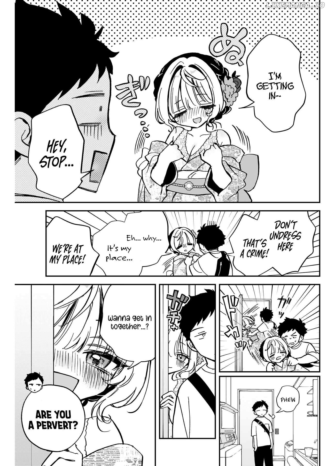 Noa-Senpai Wa Tomodachi. Chapter 46 - page 6