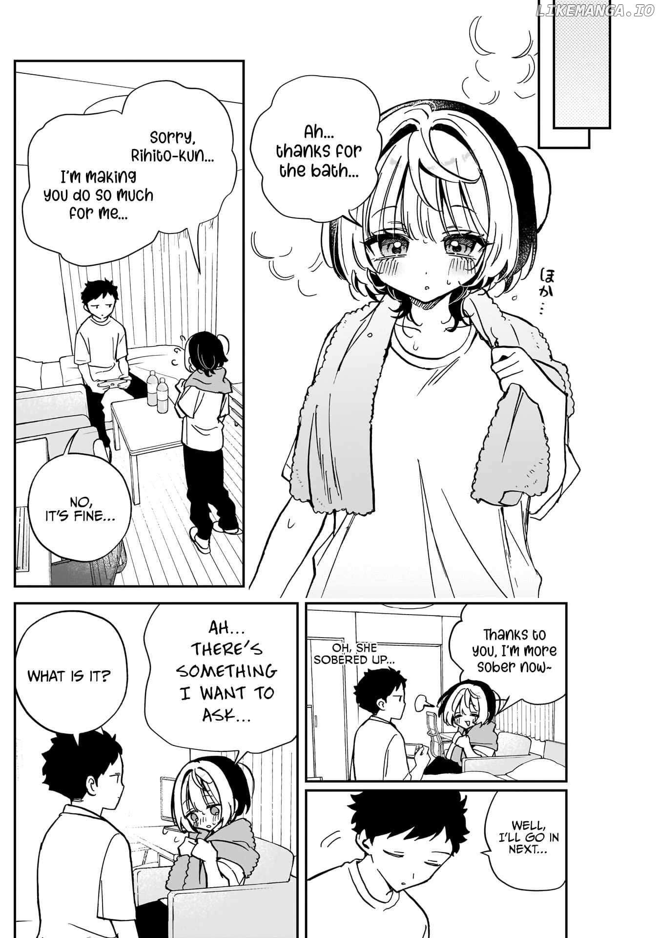 Noa-Senpai Wa Tomodachi. Chapter 46 - page 7