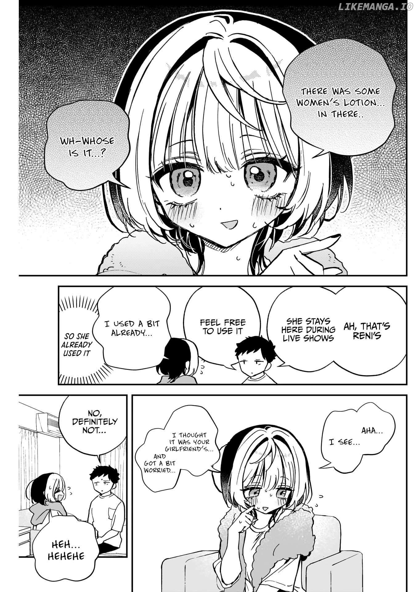 Noa-Senpai Wa Tomodachi. Chapter 46 - page 8