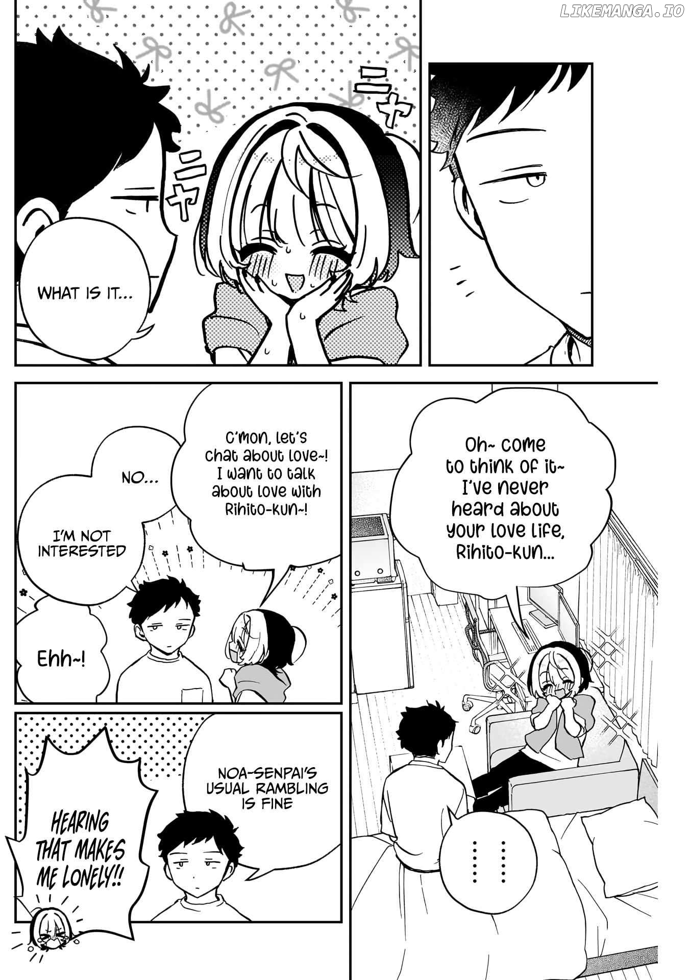 Noa-Senpai Wa Tomodachi. Chapter 46 - page 9