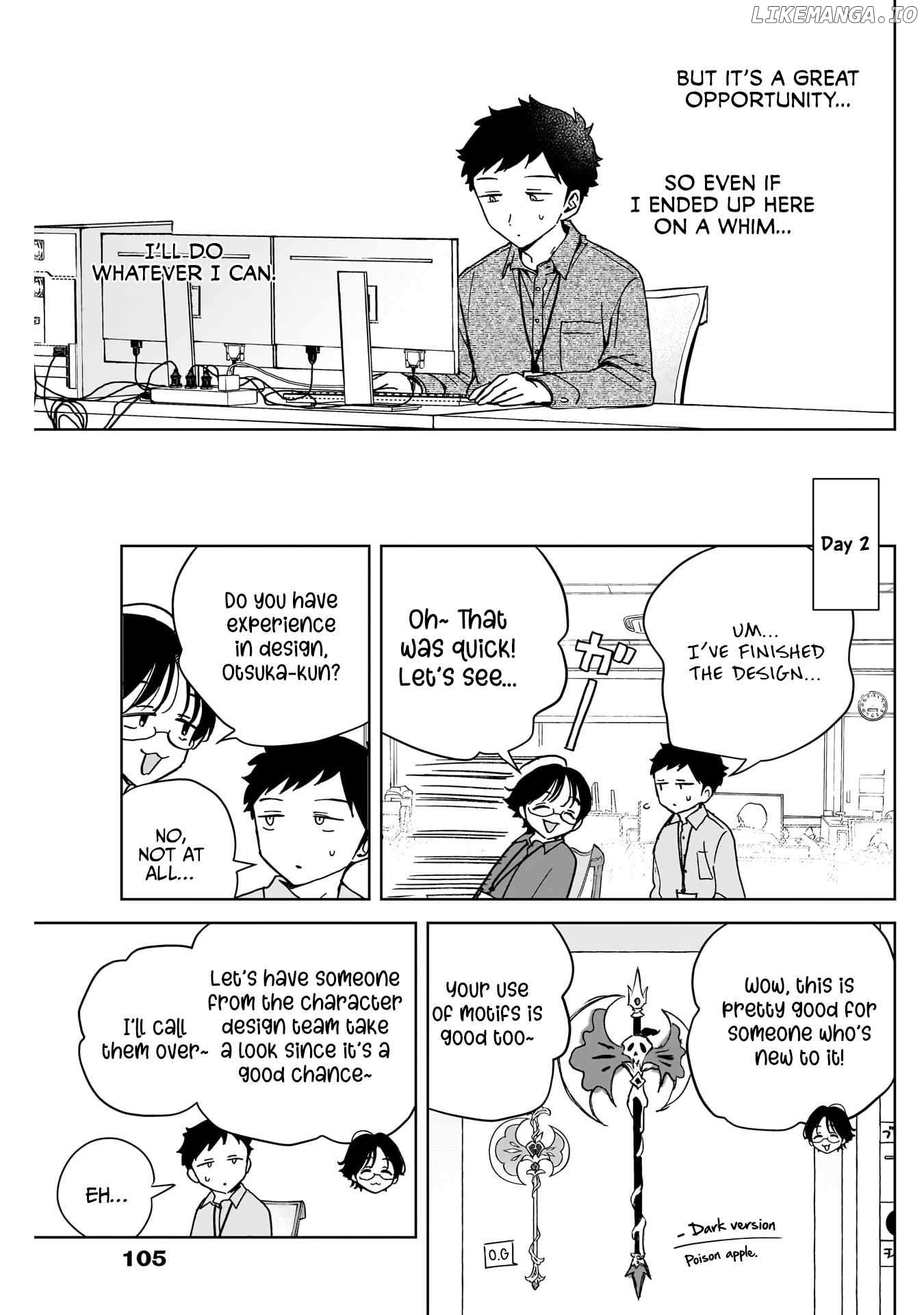 Noa-Senpai Wa Tomodachi. Chapter 47 - page 10