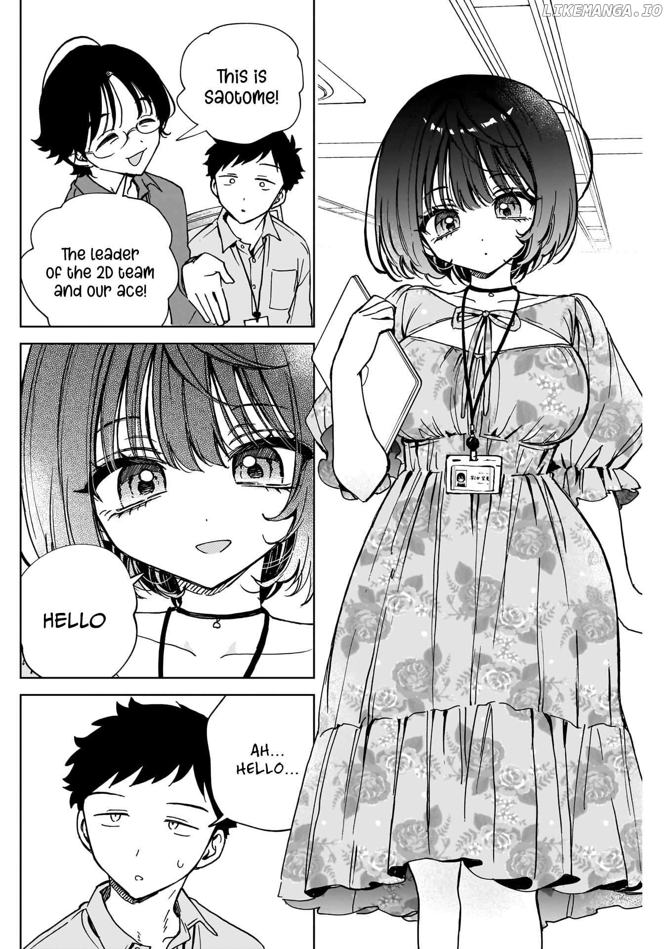 Noa-Senpai Wa Tomodachi. Chapter 47 - page 11