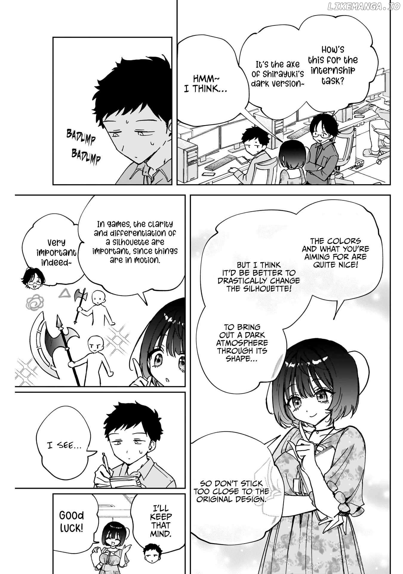Noa-Senpai Wa Tomodachi. Chapter 47 - page 12